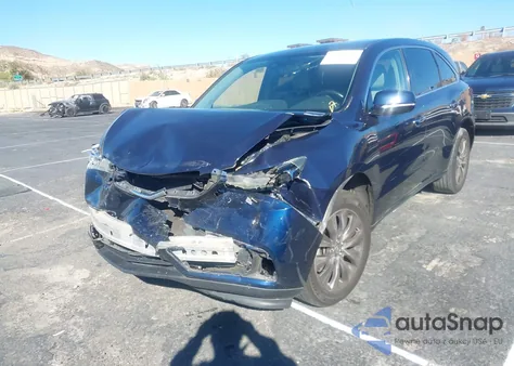 2014 Acura Mdx Technology Package из США, поврежденный, VIN 5FRYD3H46EB020163